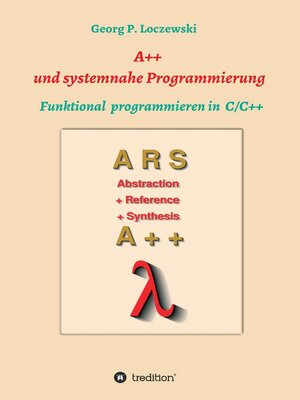 cover image of A++ und systemnahe Programmiersprachen